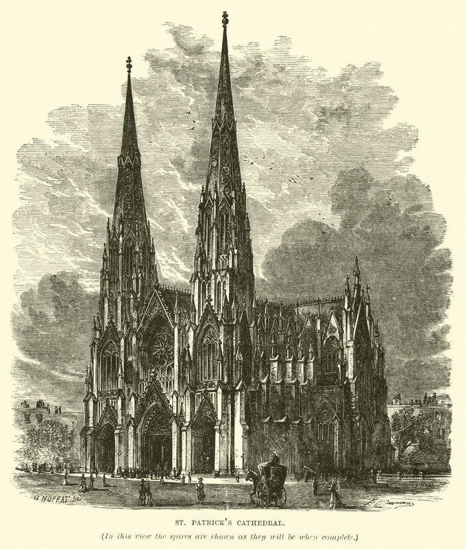 Catedral de São Patrício de English School