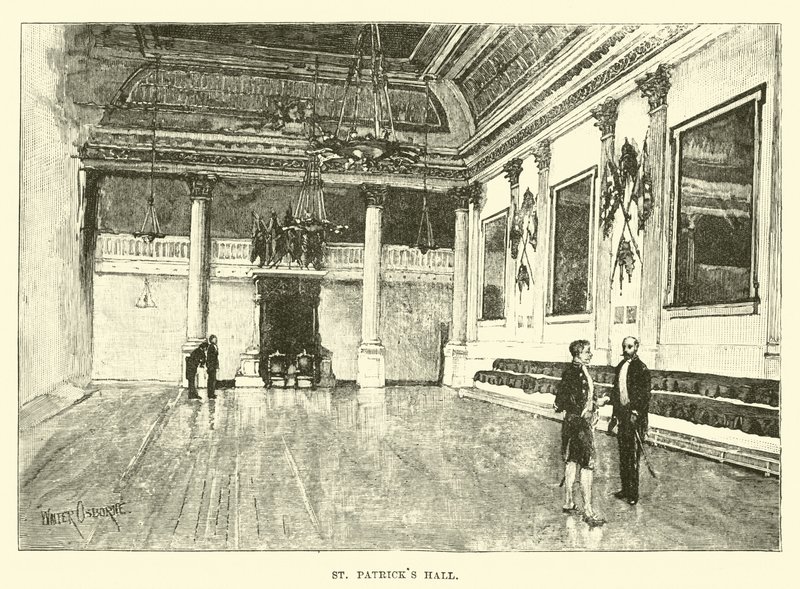 St Patricks Hall de English School