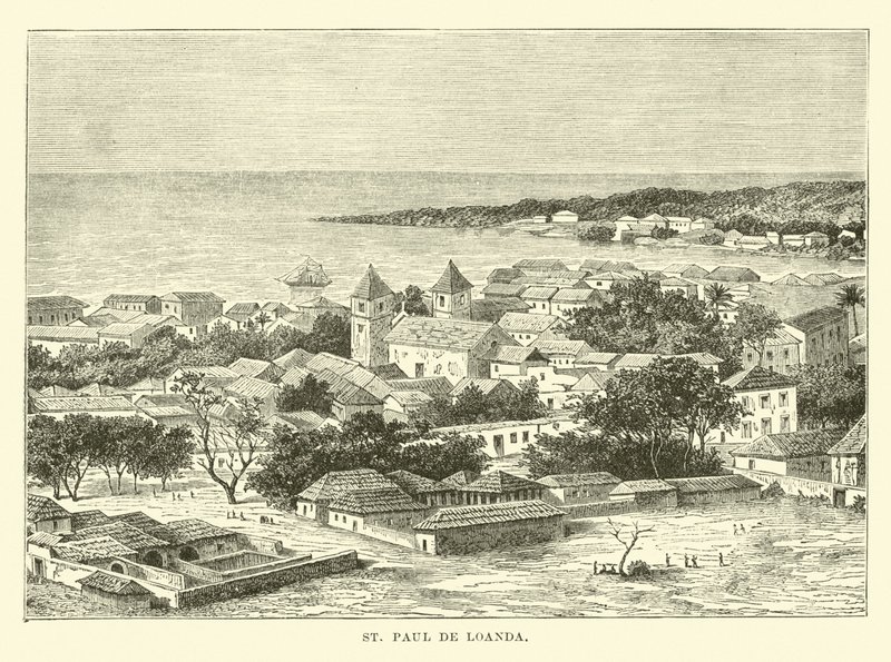 St Paul de Loanda  de English School