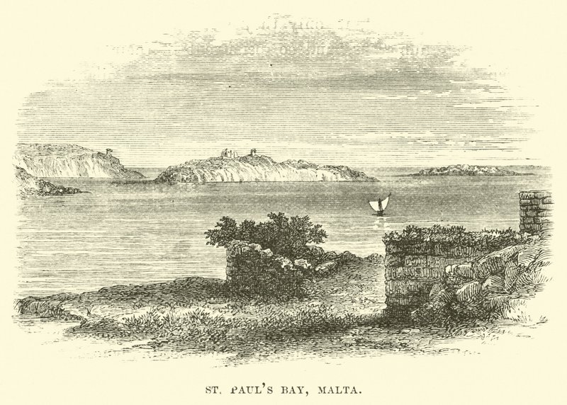 Baía de St Pauls, Malta de English School