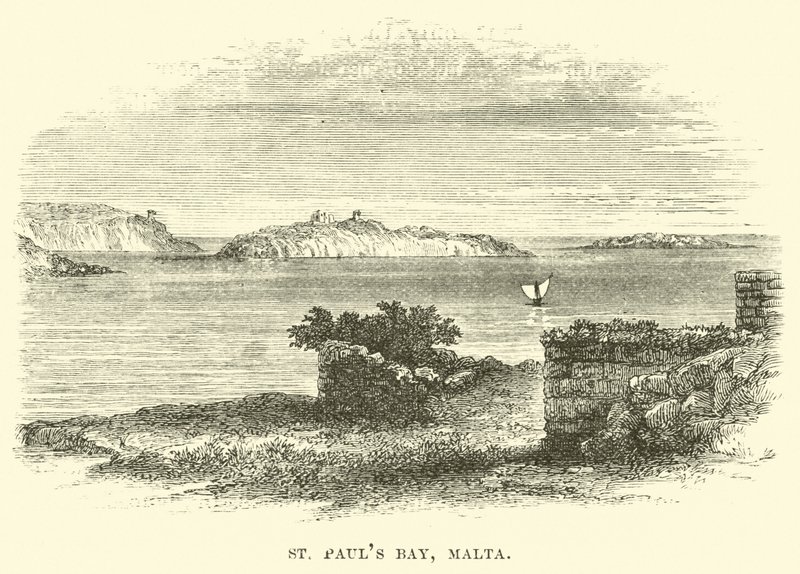 Baía de St Pauls, Malta de English School