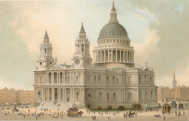 Catedral de São Paulo de English School