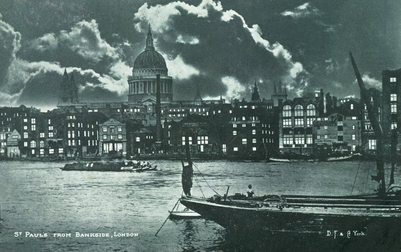 Catedral de São Paulo de Bankside de English School