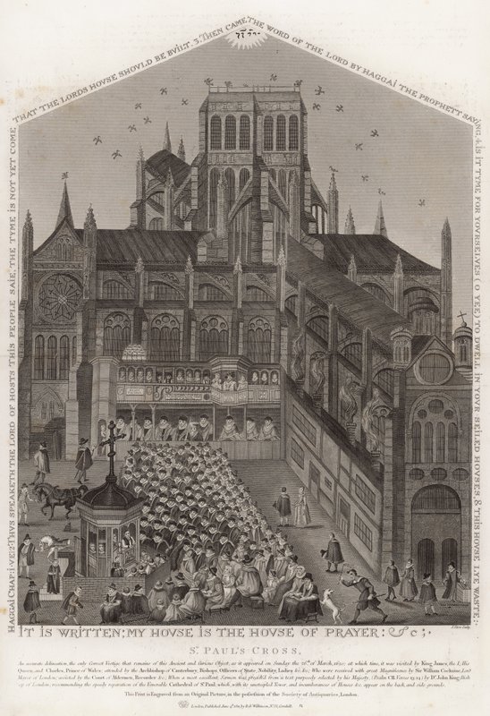 St Pauls Cross de English School