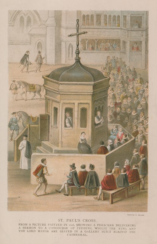 St Pauls Cross de English School