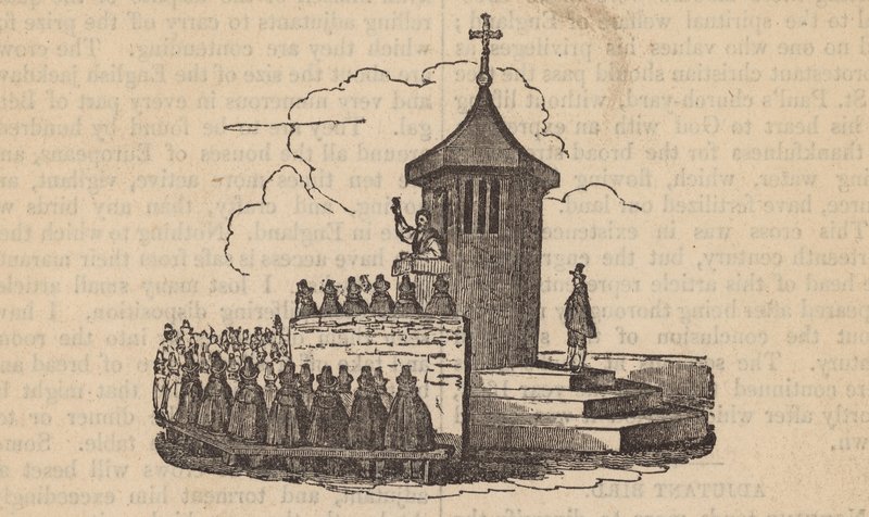 St Pauls Cross de English School