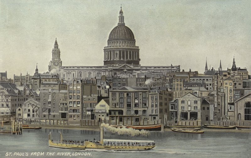St Pauls do rio, Londres de English School