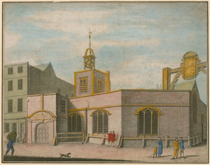 São Pedro, o Pobre, Londres de English School