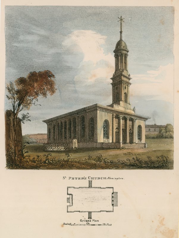 Igreja de São Pedro, Newington de English School