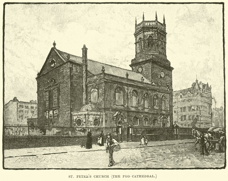 Igreja de São Pedro, a Pro-Catedral de English School