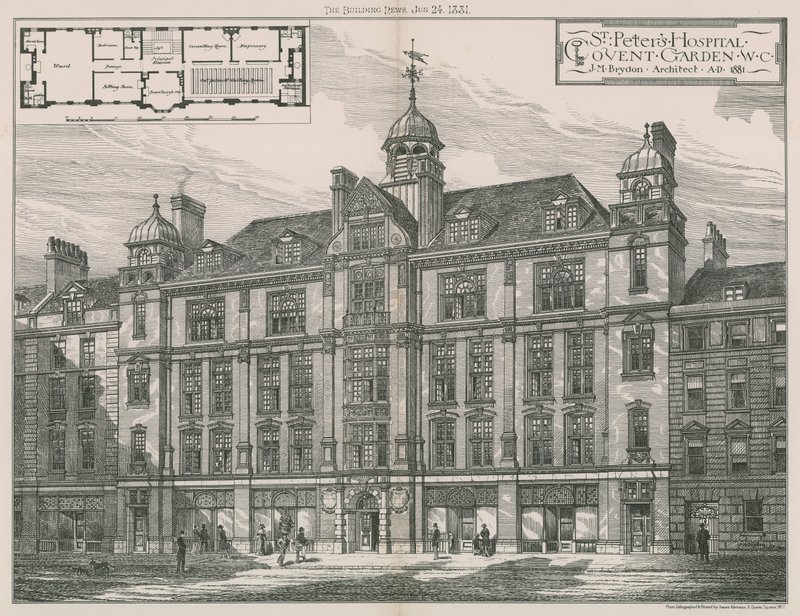 St Peters Hospital, Covent Garden de English School