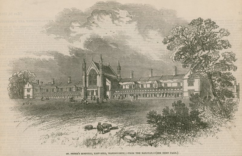 Hospital St Peters em East Hill de English School