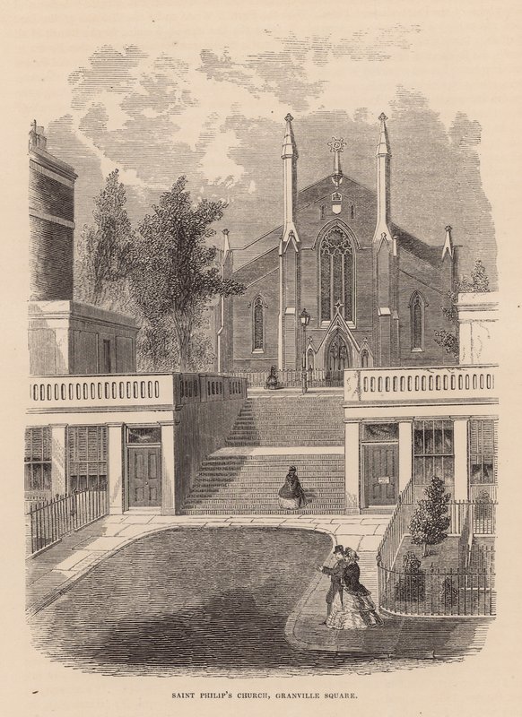 Igreja St Philips, Granville Square, Clerkenwell de English School