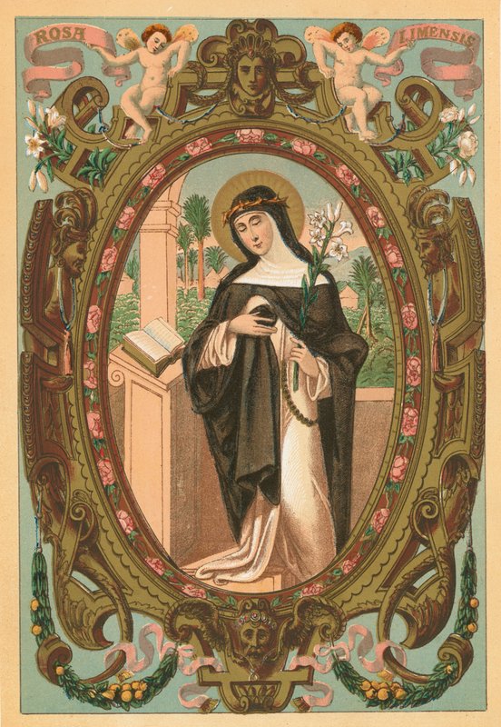 St Rosa Limensis de English School