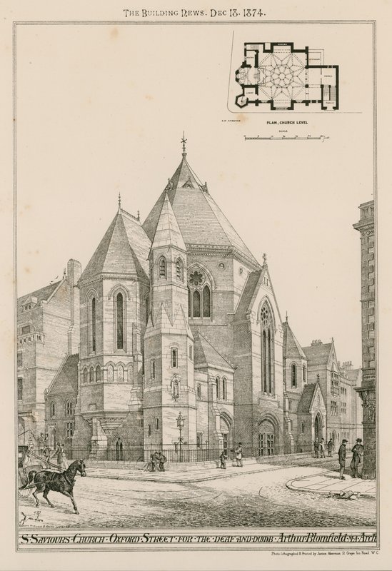 Igreja St Saviours, Oxford Street de English School