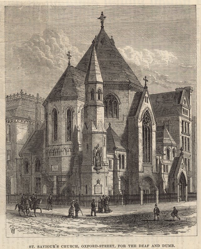 Igreja St Saviours, Oxford Street de English School