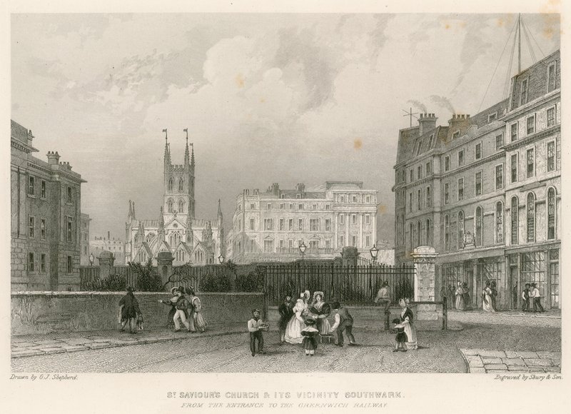 Igreja dos Santos Salvadores, Southwark de English School