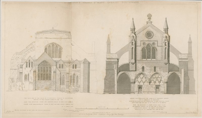 St Saviour Church, anteriormente St. Mary Overies, Southwark de English School