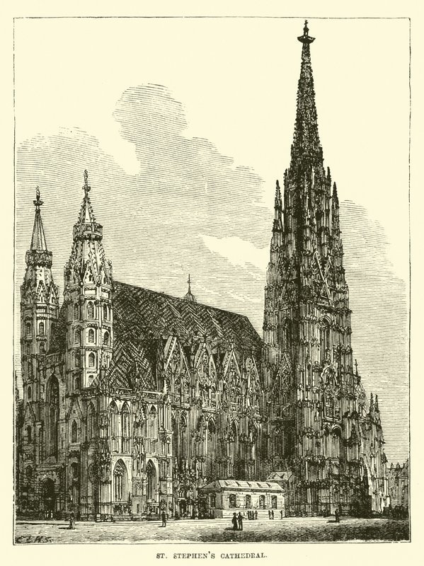 St Stephens Cathedral de English School