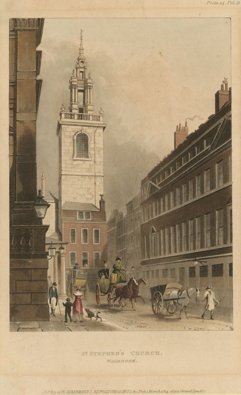 Igreja St Stephens em Walbrook de English School