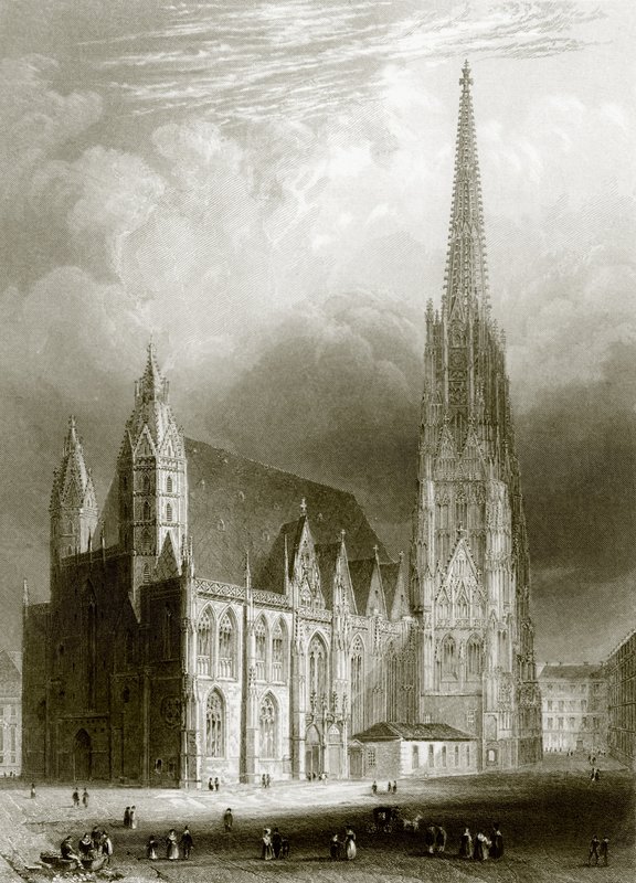 St. Stephens, Viena de English School