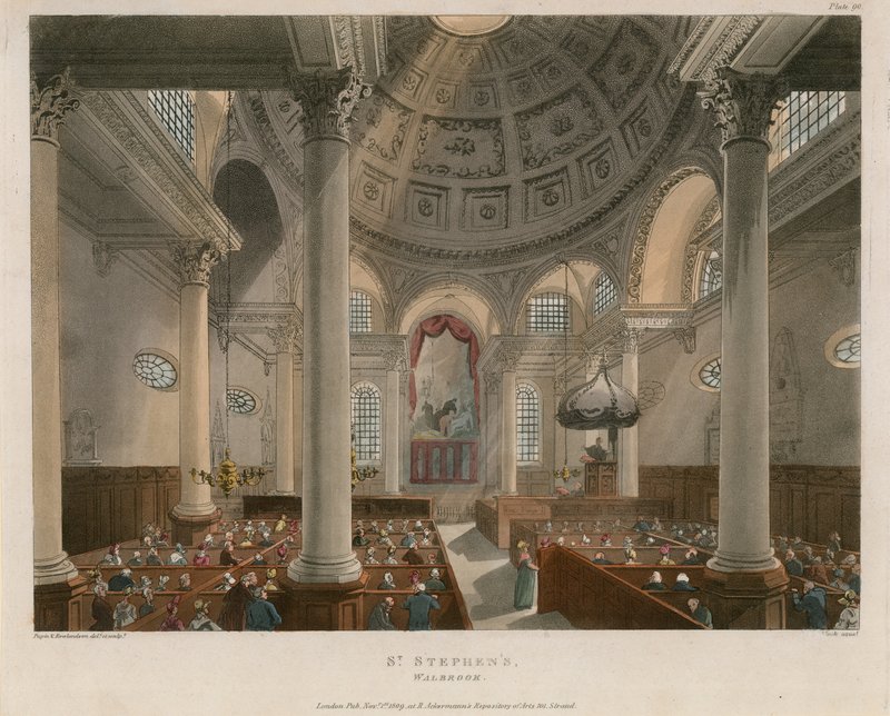 St Stephens Walbrook de English School