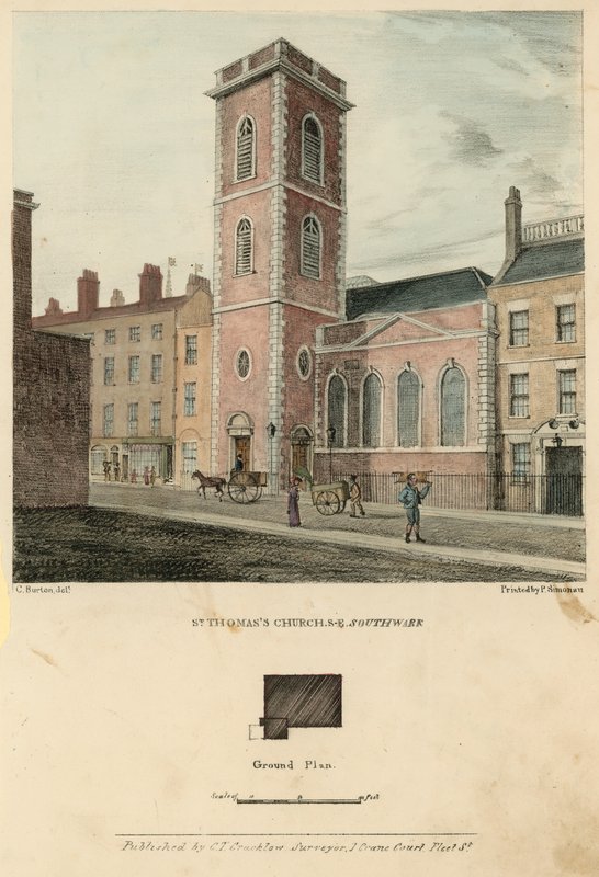 Igreja de São Thomass, Southwark de English School