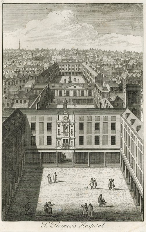 Hospital St Thomass de English School