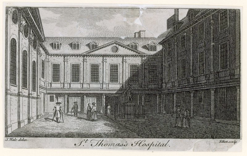 Hospital St Thomass de English School