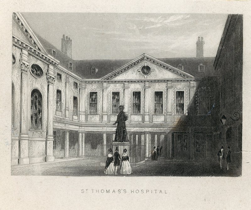 Hospital St Thomass de English School