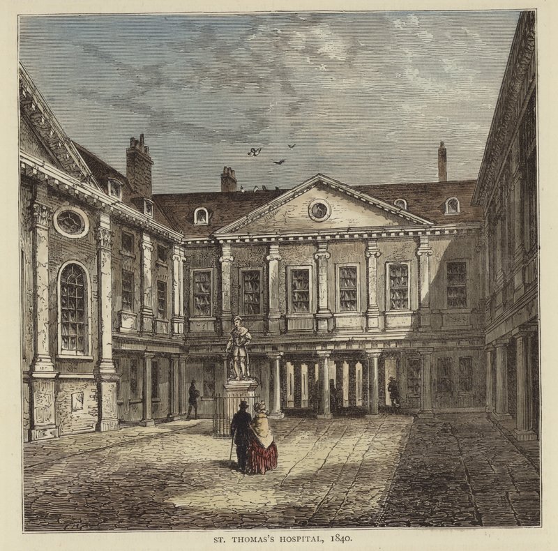 Hospital St Thomass de English School