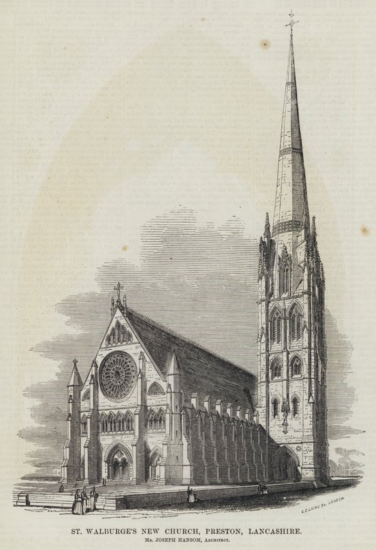 St Walburge