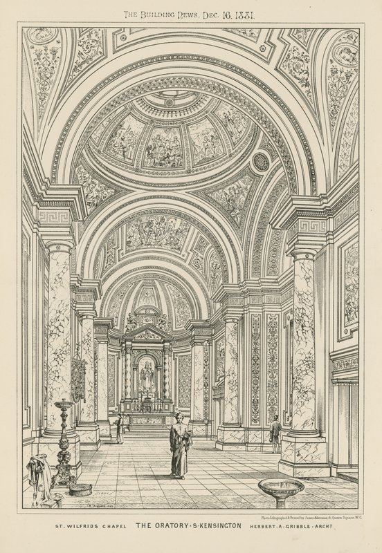 Capela de São Wilfrids no Oratório de English School