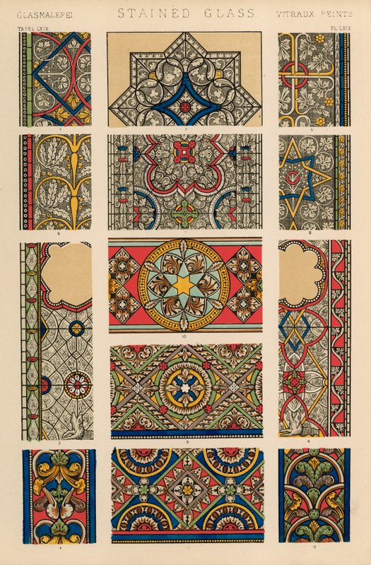 Vitral de English School