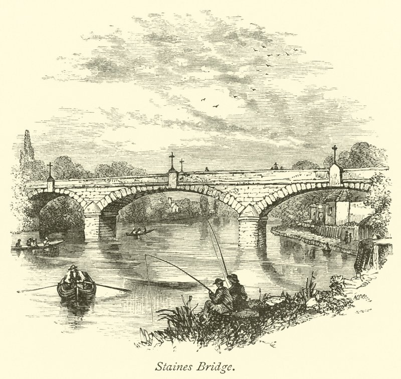 Staines Bridge de English School