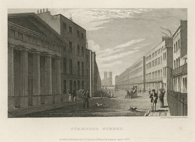 Stamford Street, Lambeth de English School