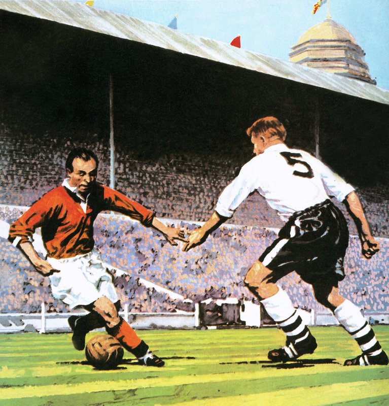 Stanley Matthews de English School