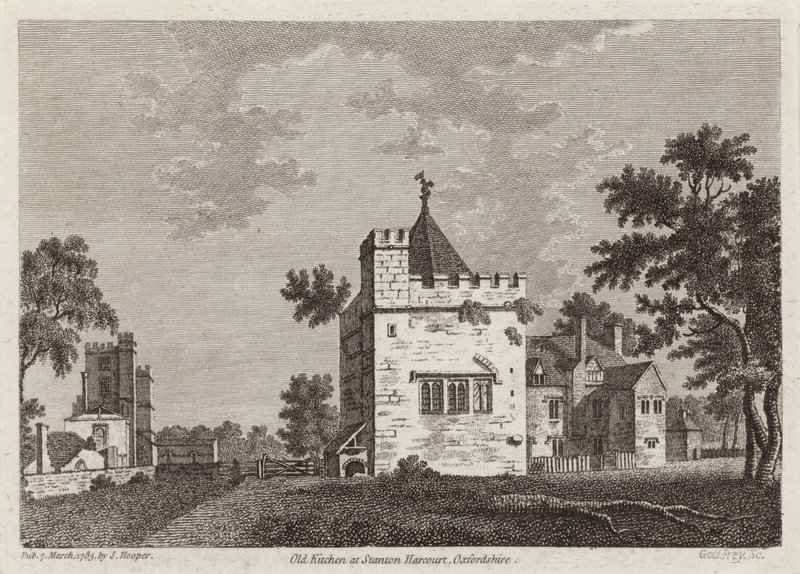 Stanton Harcourt de English School