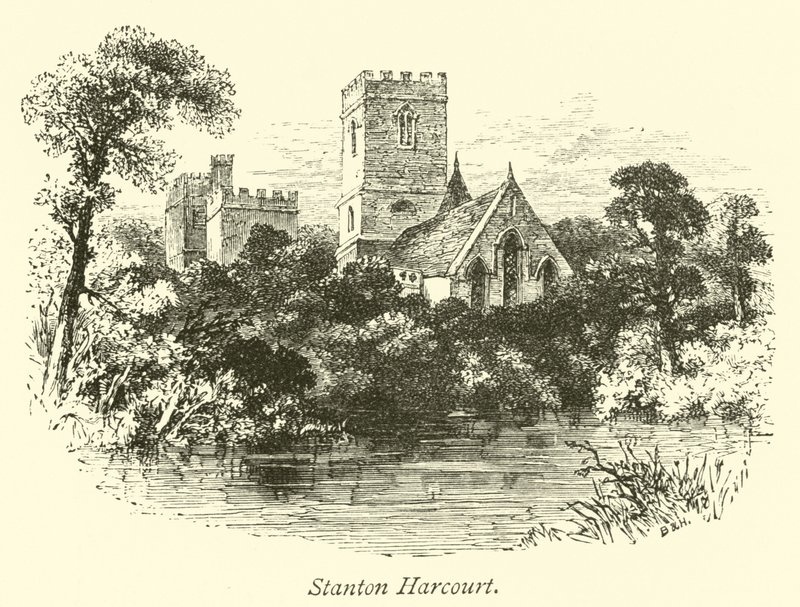 Stanton Harcourt de English School