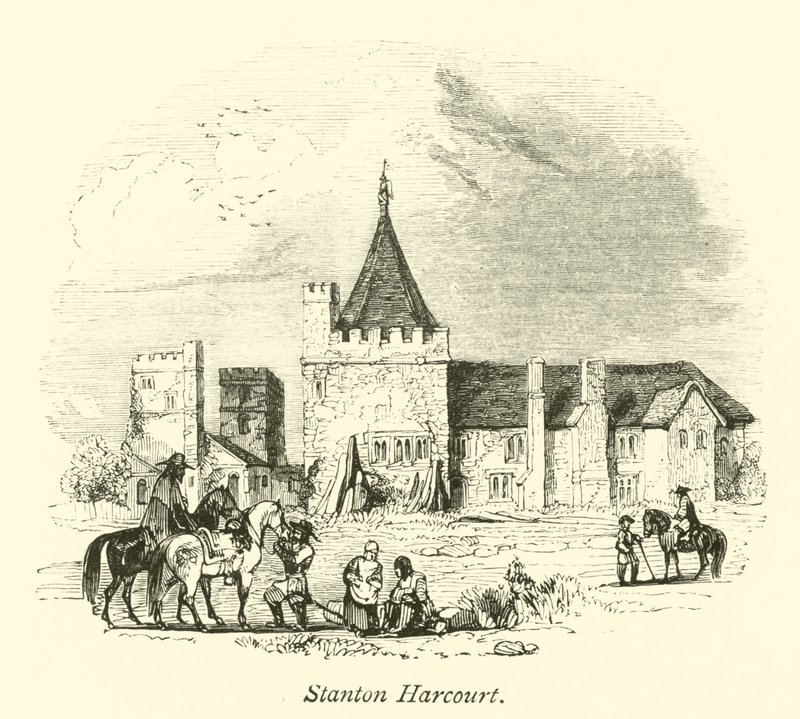 Stanton Harcourt de English School