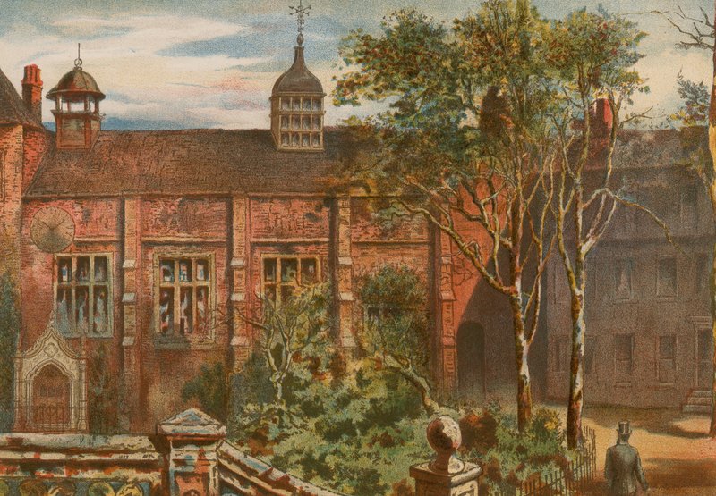 Staple Inn, Holborn de English School