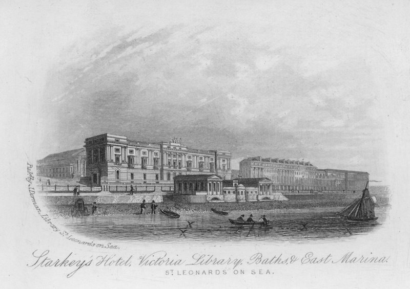 Starkeys Hotel, Biblioteca Victoria, Banhos e Marina Leste, St Leonards on Sea de English School