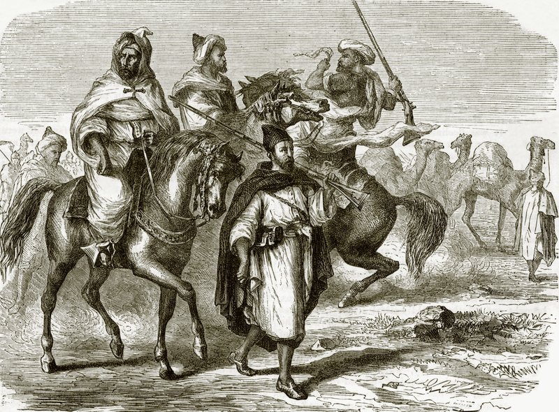 Início de uma caravana de English School