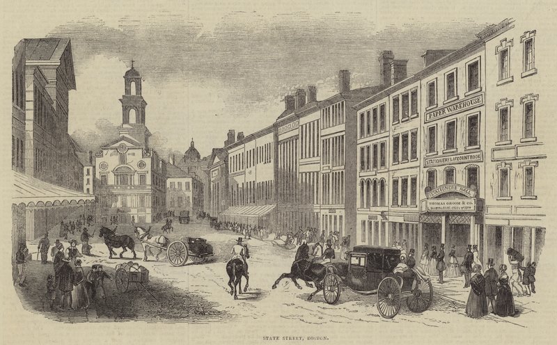 Rua estatal, boston de English School