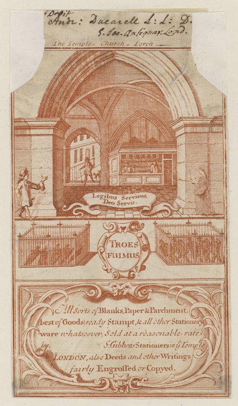 Papelarias, cartão de comércio de English School