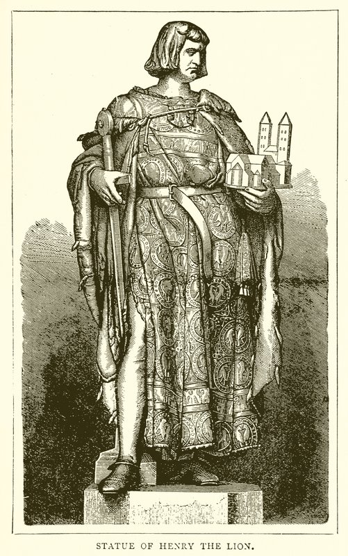 Estátua de Henrique, o Leão de English School