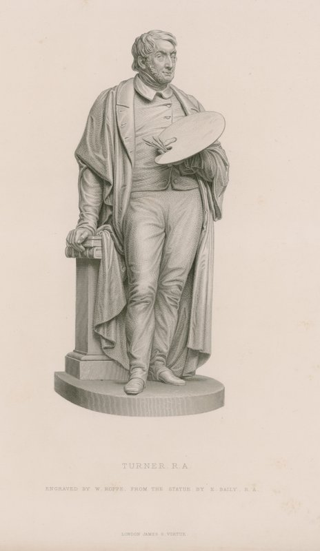 Estátua de JMW Turner de English School