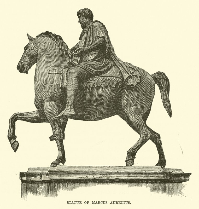 Estátua de Marco Aurélio de English School