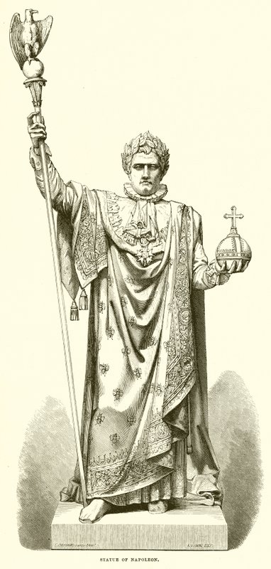 Estátua de Napoleão de English School
