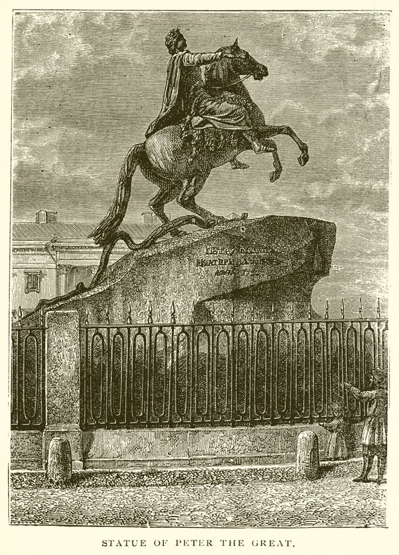Estátua de Pedro, o grande de English School